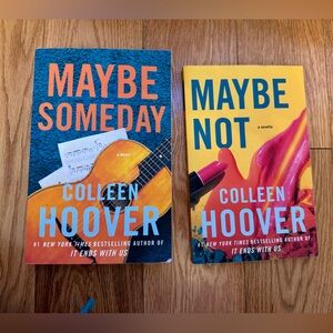 Maybe Someday series by Colleen Hoover